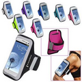 Universal Sport Armband with Medium Size Cellphone Pouch